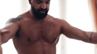 Ink-Stained Hunks - Hard Core Anal Fuck with Facial Finish