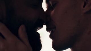 Ink-Stained Hunks - Hard Core Anal Fuck with Facial Finish