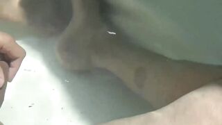 Ink-Splattered Jocks - First Time Dick Ride & Facial
