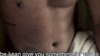 Ink-Splattered Jocks - First Time Dick Ride & Facial