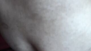 Bare-Backed Bottom Rails Latin Hunk - Hot Anal Action with Money Shot
