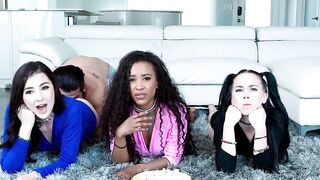 Teen Slut Night #2 - Group Sex Party with Hot Teens
