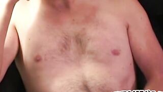 Amateur Hunk's Solo Jack Off Session - Close-Up View