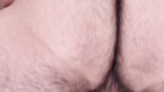 Muscle Hunk Barebacks Beard-Guys Ass In Rough Anal Sex Session
