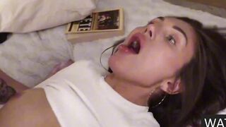 Russian Babe's Hot Nights - A Night of Passionate Lovemaking