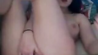 Hot MILF's Sensual Self-Exploration - Exclusive Footage of Sexy Brunette