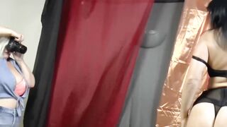Interracial Threesome - Blonde Babe Lacy Star Fucks Two Black Guys In A Triple Play Scenario