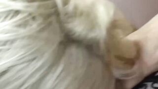 Interracial Threesome - Blonde Babe Lacy Star Fucks Two Black Guys In A Triple Play Scenario