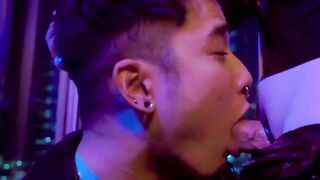 Asian Porn Star Yoshiko Kawasakai's Anal Gape Session - Extreme Close-ups