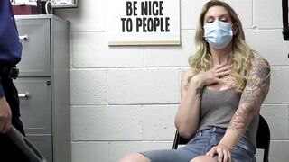 Brooklyn Banner's Thieving Milf - Big Boobs & Stealing Scene in this Hot Heist