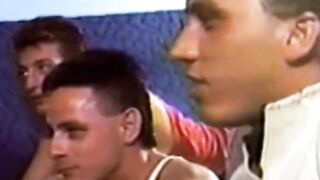Raw & Uncut - Threesome Action With Hot Guys Barebacking Hardcore