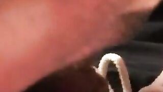 Grandpa's Fingers Explore barely legal Ass - Old Man Sucks Granddaughter's Dick