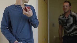 Piercing Ass-Whooping For Watching Porn - Jessie Boltons & Pierre Paris