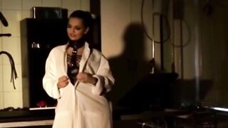 Eve Angel Worships Mistress' Glory Hole - Fingering & Panties Removal