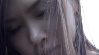 Public Park Masturbation - Asiana Fingers Herself To Orgasm