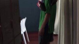 Four-Way Frenzy #4 - Hot Guys Share A Raw Fuck Fest