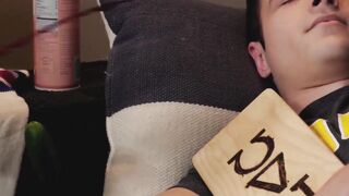 Next Door Breed's Ass-Bred Twink Pounded Hard By Daddy Bear