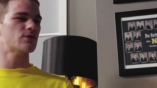 Next Door Breed's Ass-Bred Twink Pounded Hard By Daddy Bear