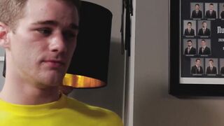 Next Door Breed's Ass-Bred Twink Pounded Hard By Daddy Bear