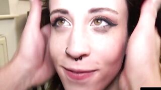 UK Sub Slut Club #3 : Rough Sex with Hot British Babe & Huge Facial
