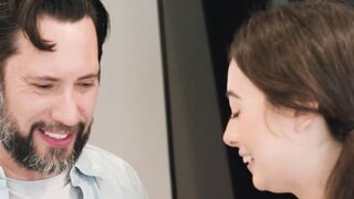 MILF Hunter - Older Guy Fucks barely legal Brunette Cutie