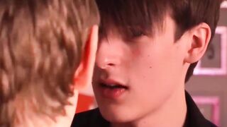 Twink Orgy - Raw Anal Action With Big Dildos And Huge Loads