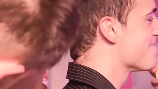 Twink Orgy - Raw Anal Action With Big Dildos And Huge Loads