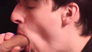 Twink Orgy - Raw Anal Action With Big Dildos And Huge Loads