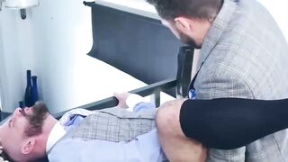 Ass-Ramming Rough Sex with Hunks Dan Tyler & Johnny B.