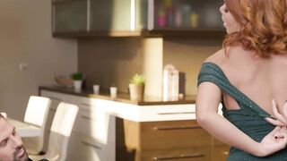 Redheaded Bombshell Redux - Big Dick & Dildo Anal Play with Pornstar Marina Gold
