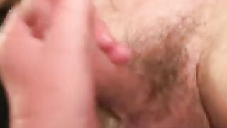 Mature Amateur Jerking Off With Cock Ring In Public