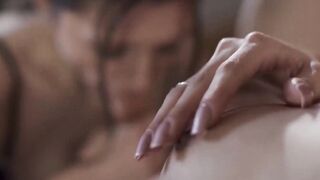 Maya Wolfe & Ariel Demures - Double Penetrated Lesbians Scene of Passion