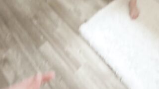 Step-Sibling's Hot Blonde Babe Riding Big Dick & Deepthroat POV