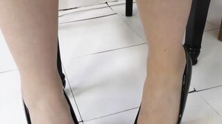 Busty Babes - Point Of View Hand Job & Tit-Fuck With Big Natural Boobs