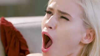 Lesbian Step-Mother & Daughter Scissoring Fingering Orgasm
