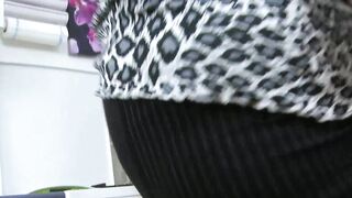 Grandma's MILF Squirt Fest #2 - Old Grannies Ride Huge Black Dongs