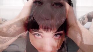 Tattooed Bombshell Charlette Sartre Fucks Her Way Through A Wild Night
