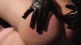 Anal Beads & Daddy's Dick - Anal Play With Hunk Luke Santiago And Older Man