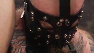 Anal Beads & Daddy's Dick - Anal Play With Hunk Luke Santiago And Older Man