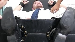 Handsome Jocks Enjoy Intense BDSM Play