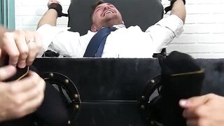 Handsome Jocks Enjoy Intense BDSM Play