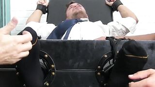 Handsome Jocks Enjoy Intense BDSM Play