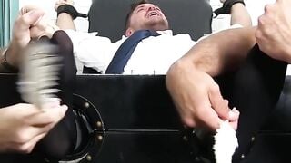 Handsome Jocks Enjoy Intense BDSM Play