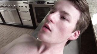 Muscular Step-Daddy's Raw Rough Sex with Twunk