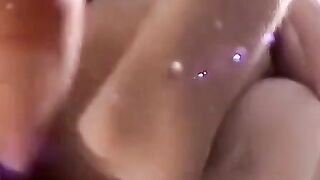 Pale Anacondas Cowgirl Ride - Interracial Twinks Threesome