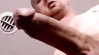 Chubby Older Daddy Fucks barely legal Guy And Gets A Facial Load