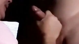 Chubby Older Daddy Fucks barely legal Guy And Gets A Facial Load