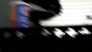 Tiny Dick Slurp Fest - Petite Blonde Sucks & Swallows Huge Load