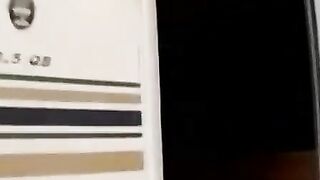Big Dick Amateur Jerking Off In Daddy's Trailer With Excitement