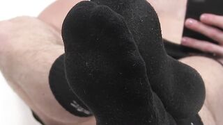 Male Feets XXX - Foot Fanatic Masturbaion Session